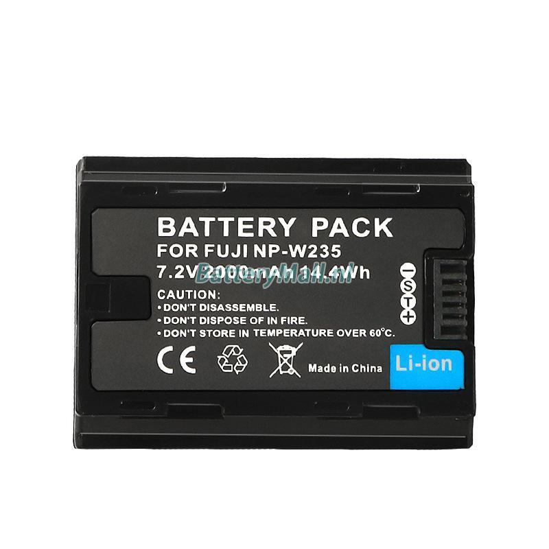 Fujifilm X-S20 battery
