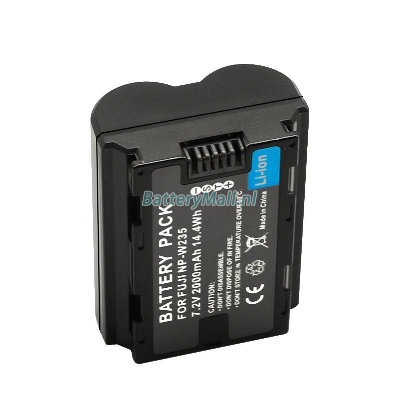 Fujifilm X-S20 battery
