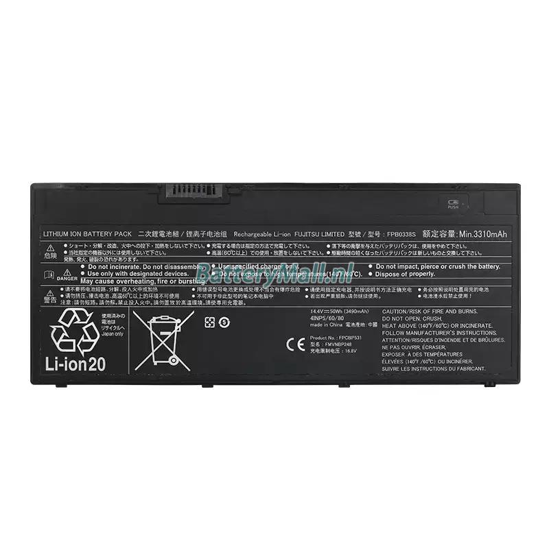 Fujitsu FPCBP531APBattery