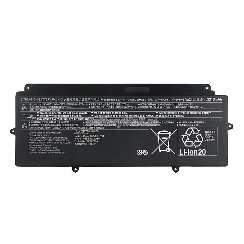 Fujitsu FUJ:CP749820-XXBattery
