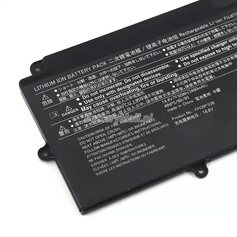 Fujitsu FUJ:CP749820-XXBattery