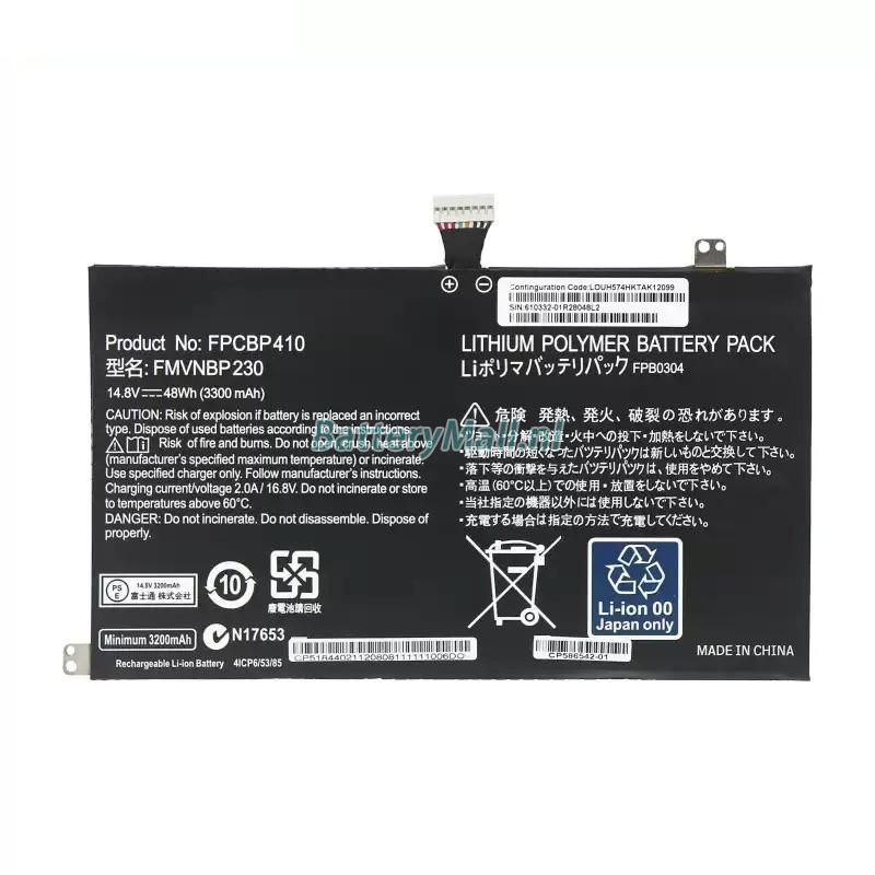 Fujitsu FPB0304Battery