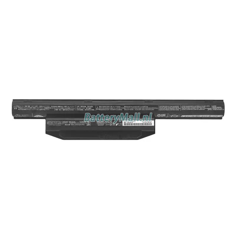 Fujitsu LifeBook E746(VFY:E7460M85DBDE)Battery