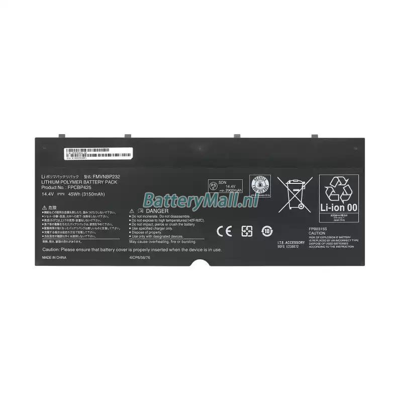 Fujitsu FPCBP425Battery