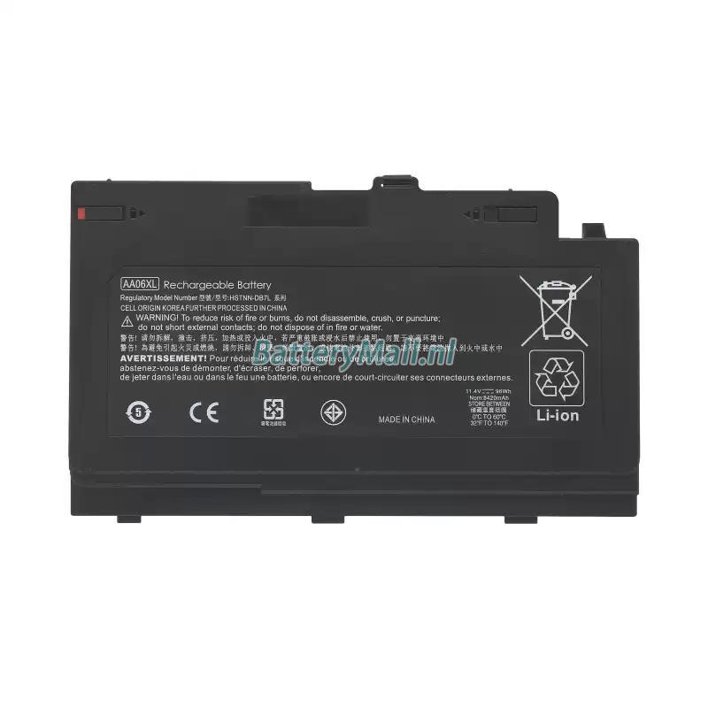 HP ZBook 17 G4 Mobile WorkstationBattery