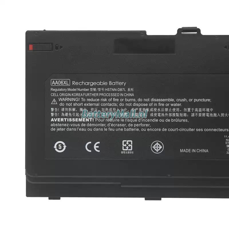 HP ZBook 17 G4 Mobile WorkstationBattery