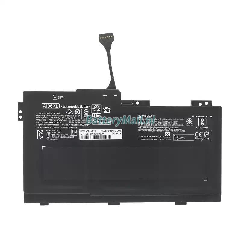 HP HSTNN-C86CBattery