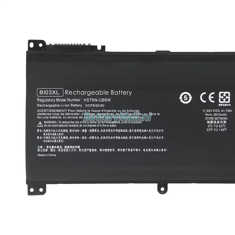HP L86155-1C1Battery