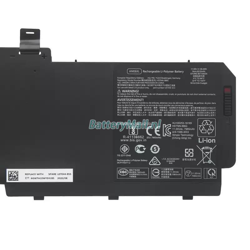 HP HSN-Q12CBattery
