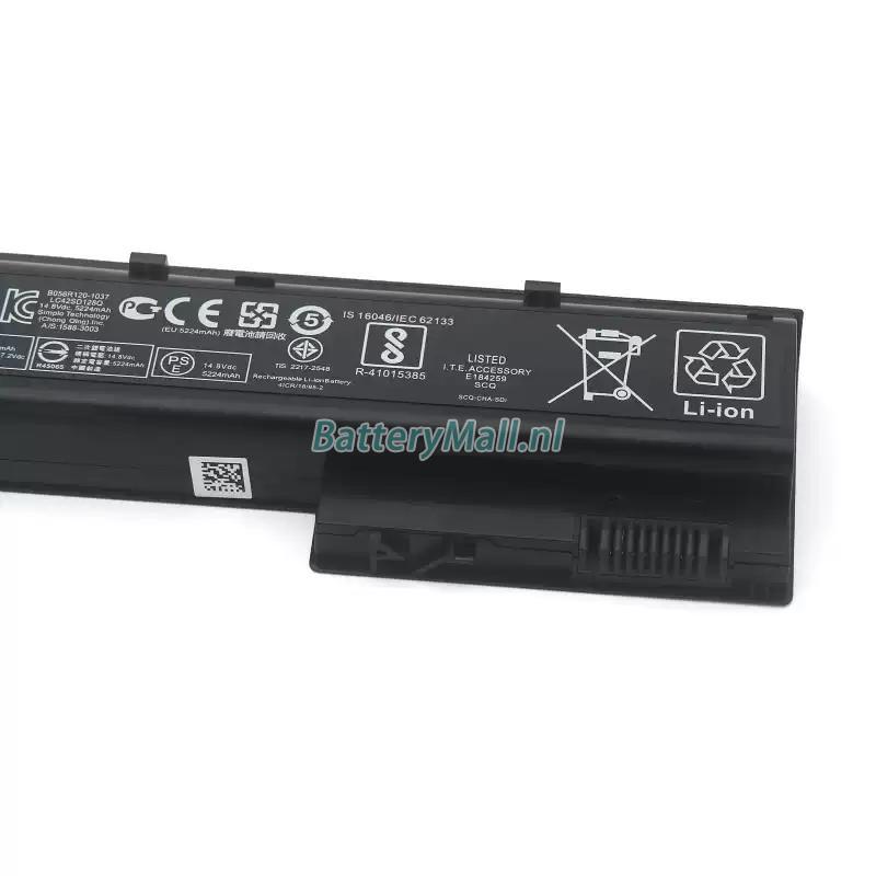 HP HSTNN-C76CBattery