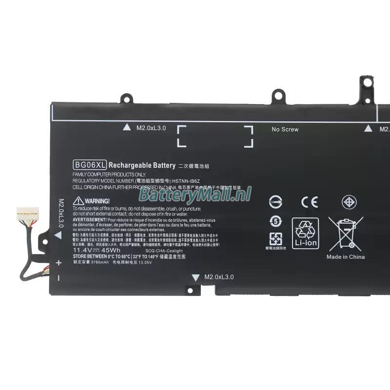 HP HSTNN-Q99CBattery