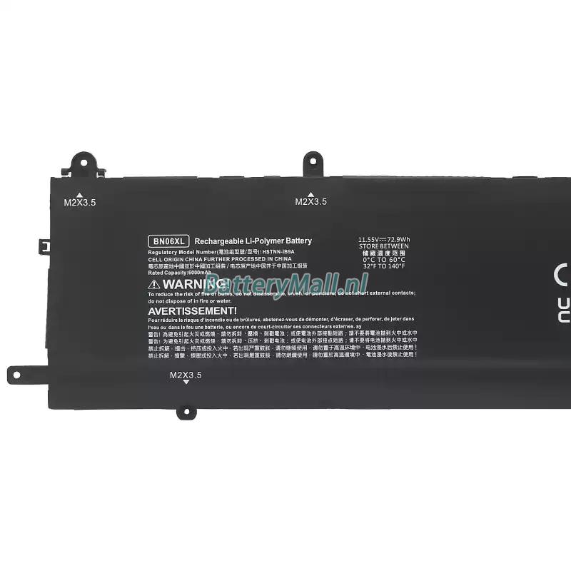 HP Spectre x360 15-eb0053tx battery
