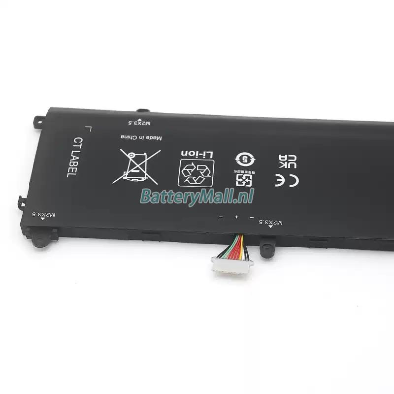 HP Spectre x360 15-eb0053tx battery