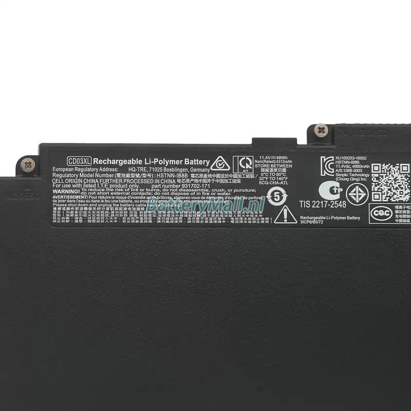 HP HSN-I14C-5Battery