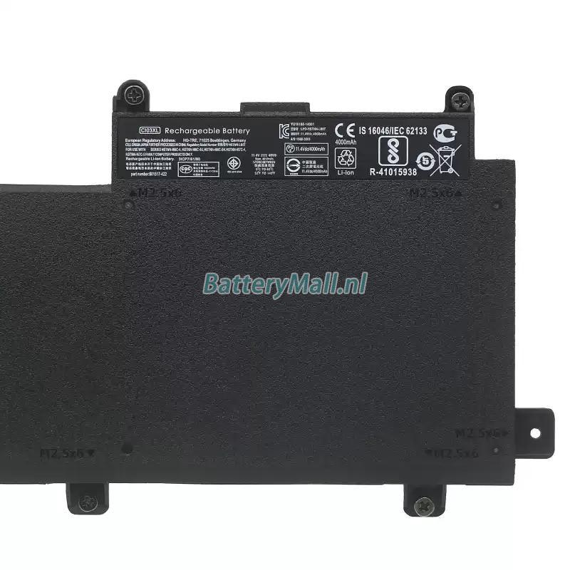 HP HSTNN-I66C-5HBattery