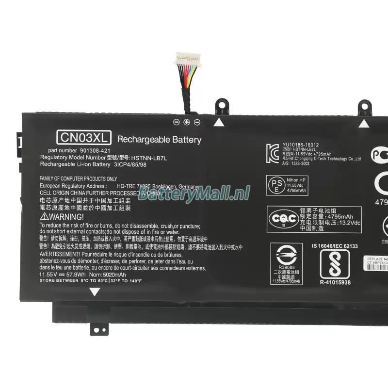 HP ENVY 13-ab036nfBattery