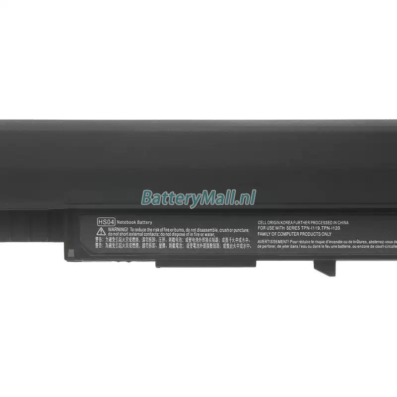 HP Pavilion 15-ac098tu battery