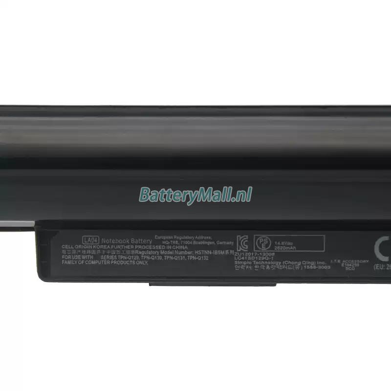 HP PAVILION 15-N204TX battery