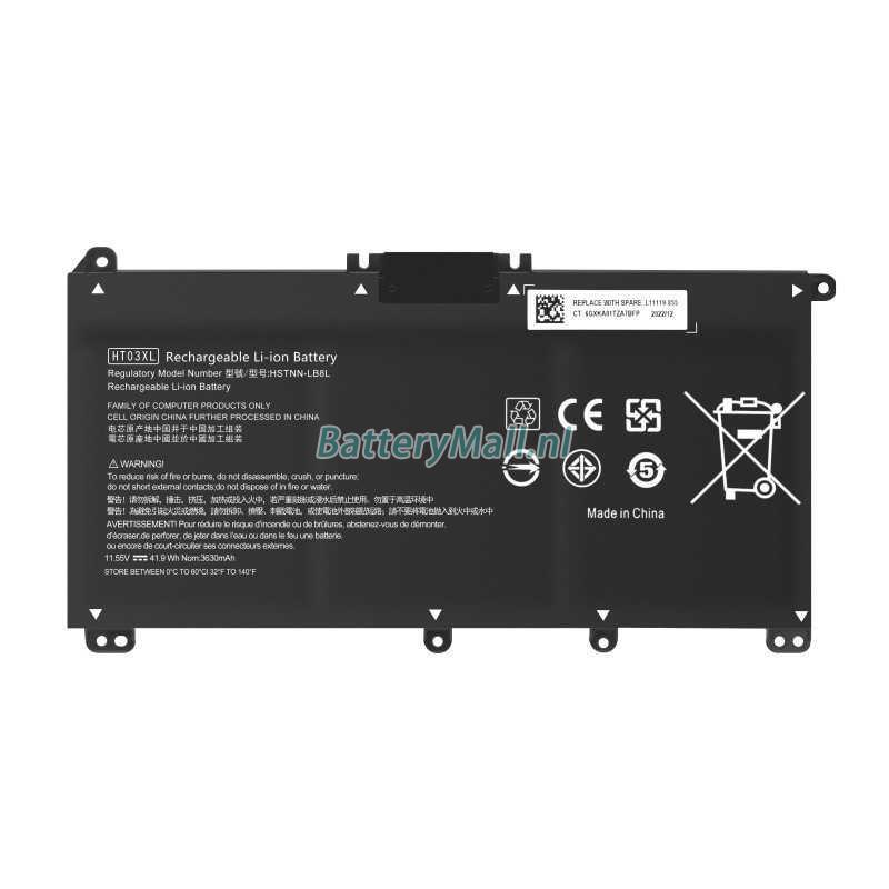 HP PAVILION 15T-CS000 CTO battery