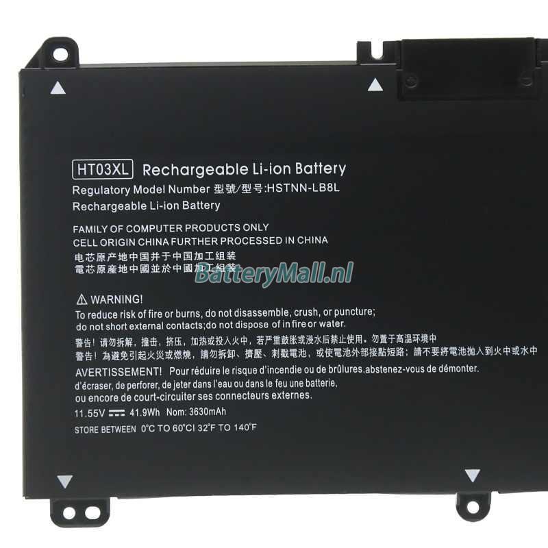 HP PAVILION 15T-CS000 CTO battery