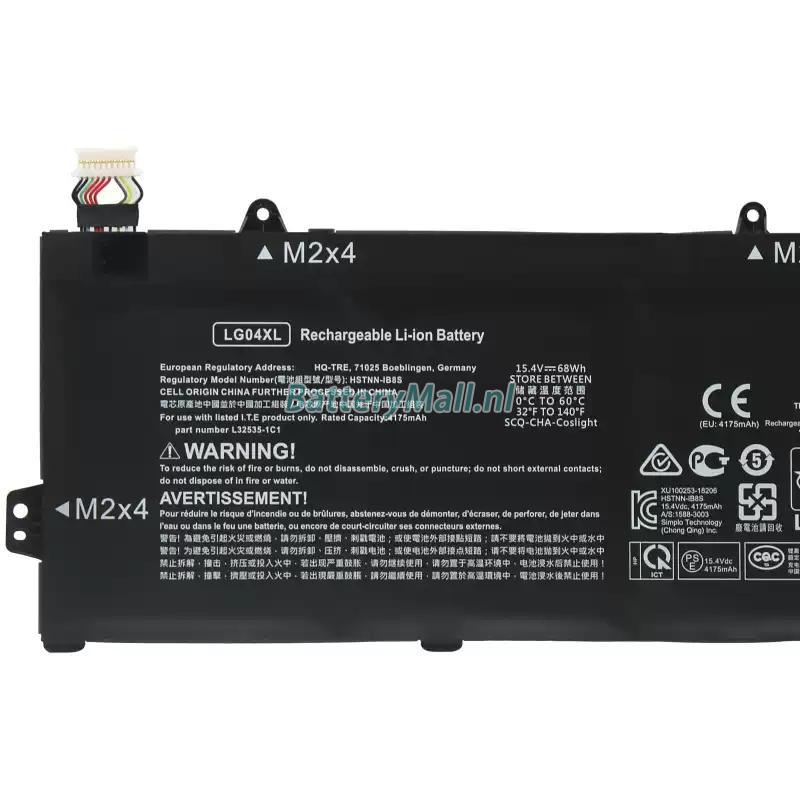 HP PAVILION 15-CS3096NR battery
