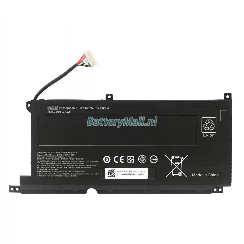 HP Pavilion Gaming 15-ec1014nt battery