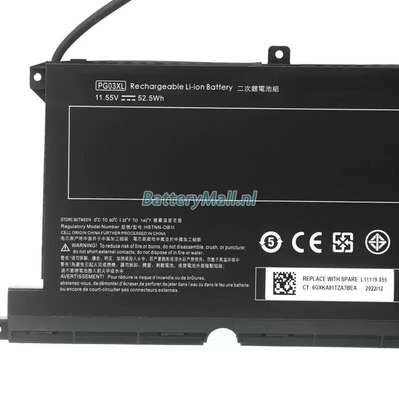 HP Pavilion Gaming 15-ec1014nt battery