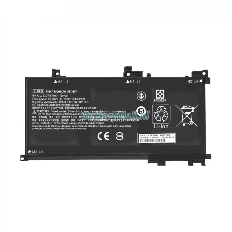 HP Pavilion 15-bc504txBattery