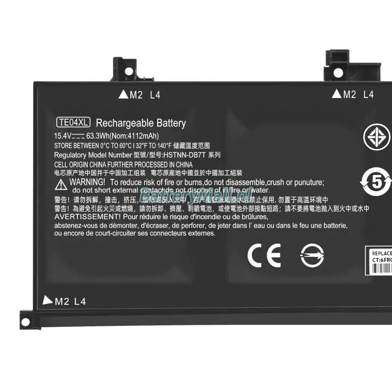 HP Pavilion 15-bc504txBattery