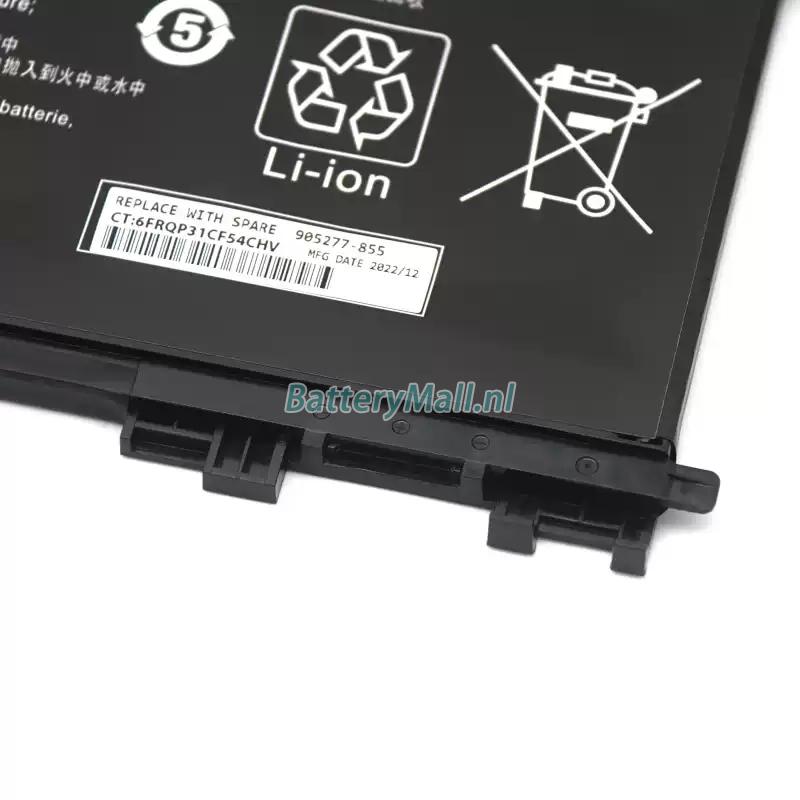 HP Pavilion 15-bc504txBattery