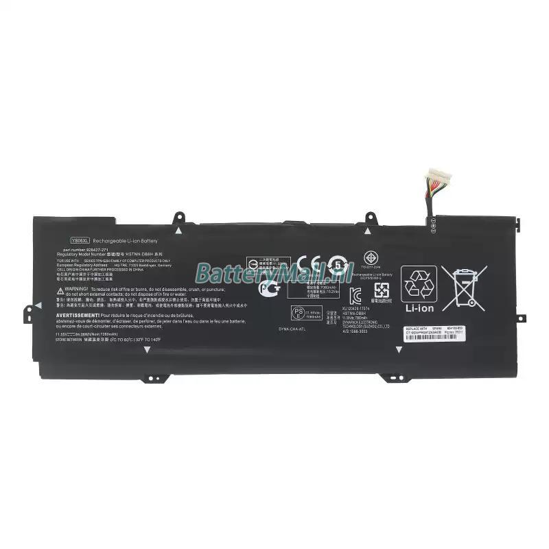 HP Spectre x360 15-ch007ng battery