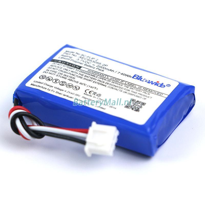 JBL Flip 2Battery