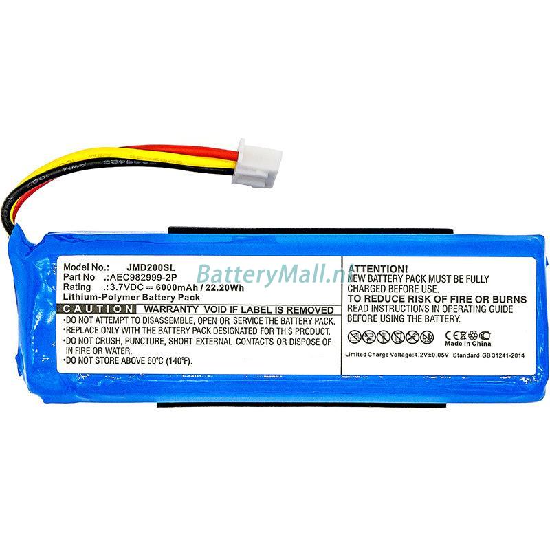JBL Charge 1Battery