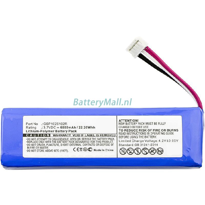 Battery for JBL GSP1029102R