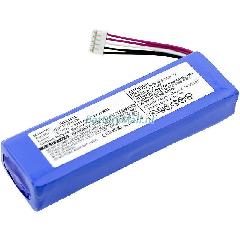 JBL GSP1029102RBattery