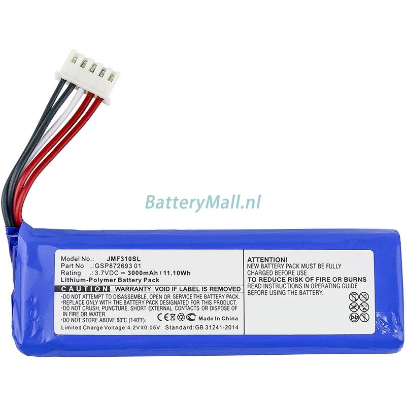 Battery for JBL Flip 4 Special Edition