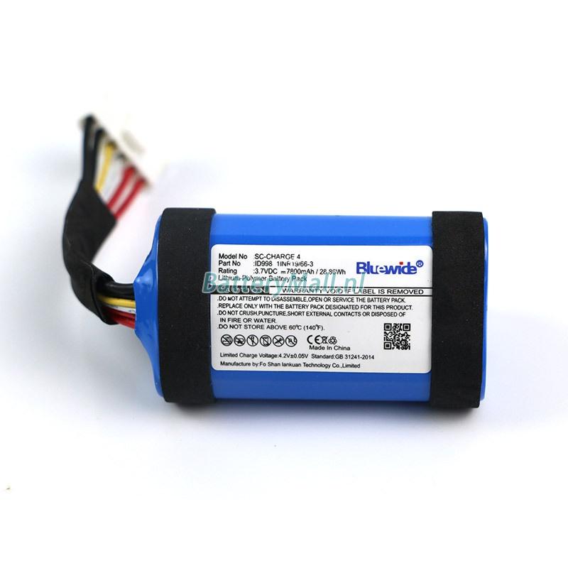 JBL CHARGE4SQUADAMBattery