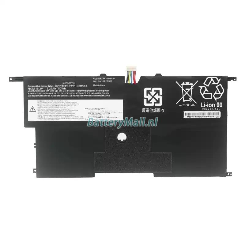 Lenovo ThinkPad X1 Carbon (3rd Gen)-20BS003CUSBattery