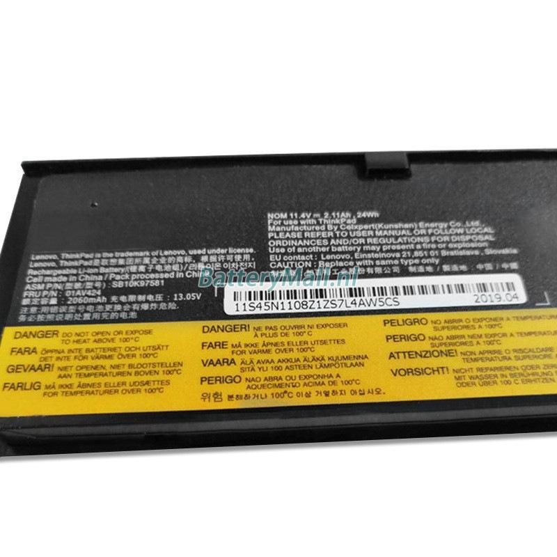 Lenovo ThinkPad T480-20L60034MD battery