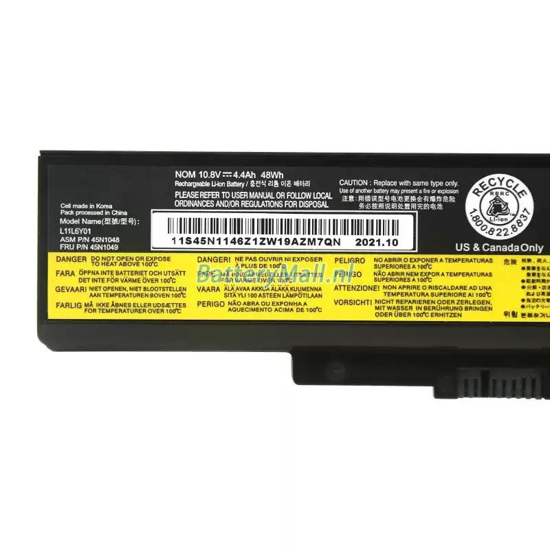 Lenovo IdeaPad Z580 battery