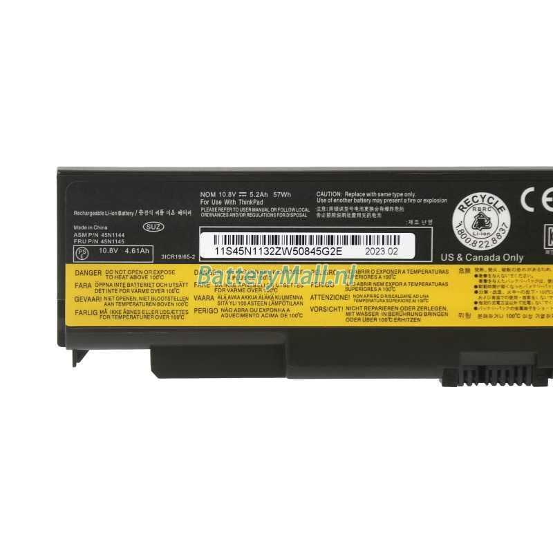Lenovo ThinkPad T540p 20BE0082Battery