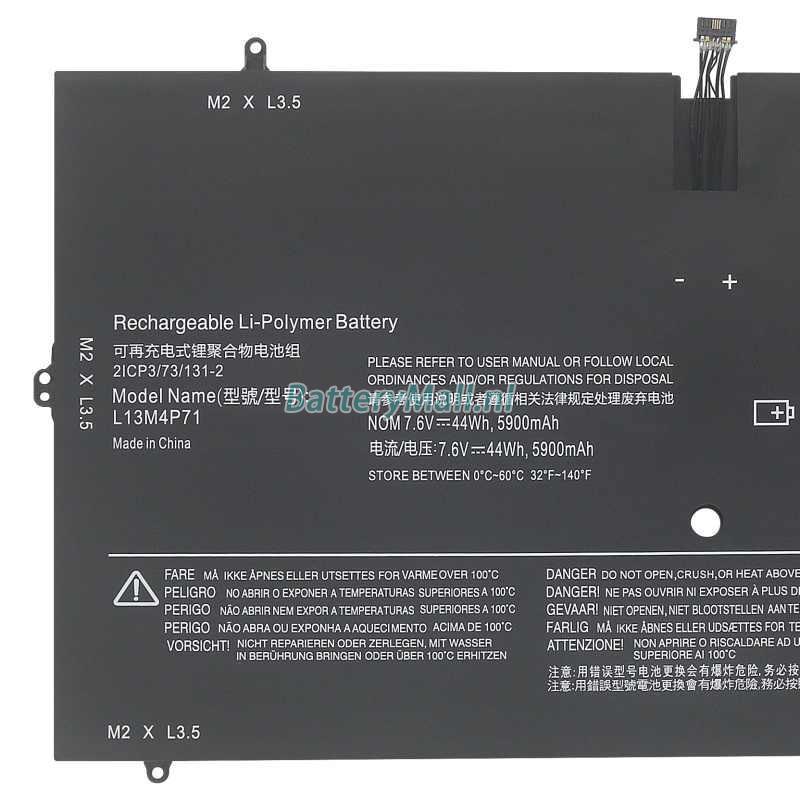 Lenovo L13M4P71Battery