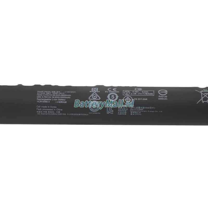 Lenovo L14D3K31Battery