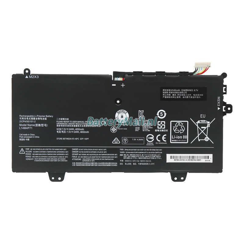 Lenovo L14L4P71(2ICP4/50/101-2)Battery