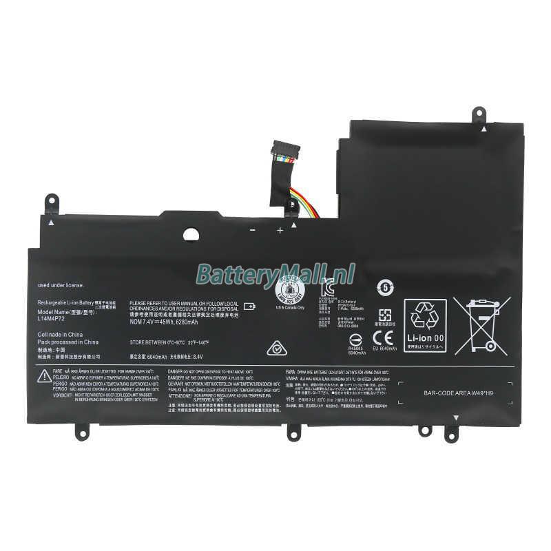 Lenovo L14M4P72Battery