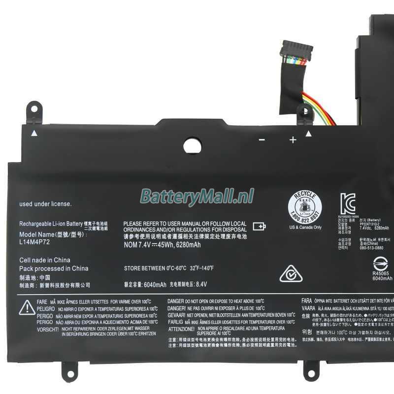 Lenovo L14M4P72Battery