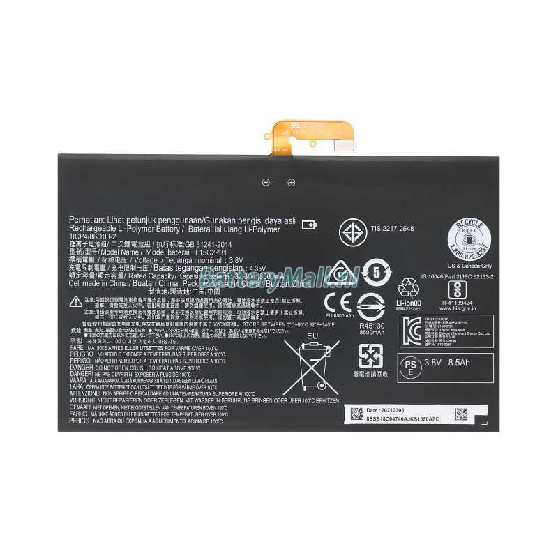 Lenovo Yoga Book YB1-X91XBattery