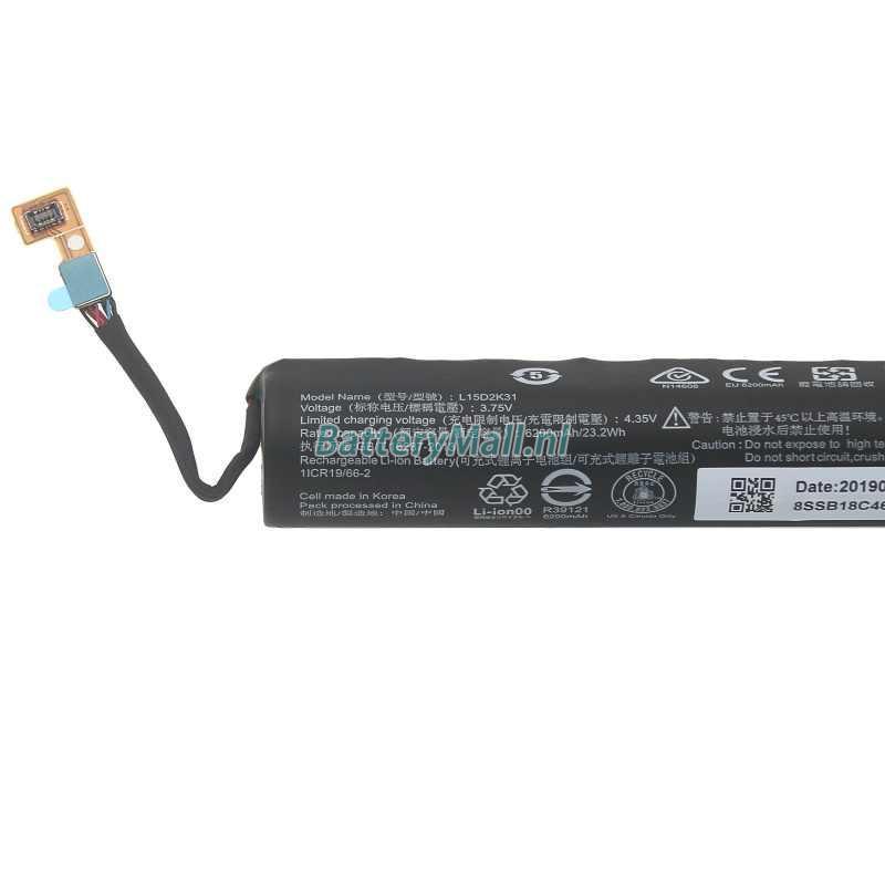 Lenovo L15C2K31Battery