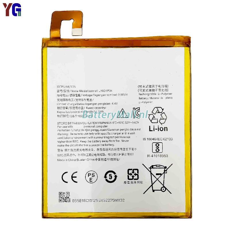 Lenovo TB-8504X battery
