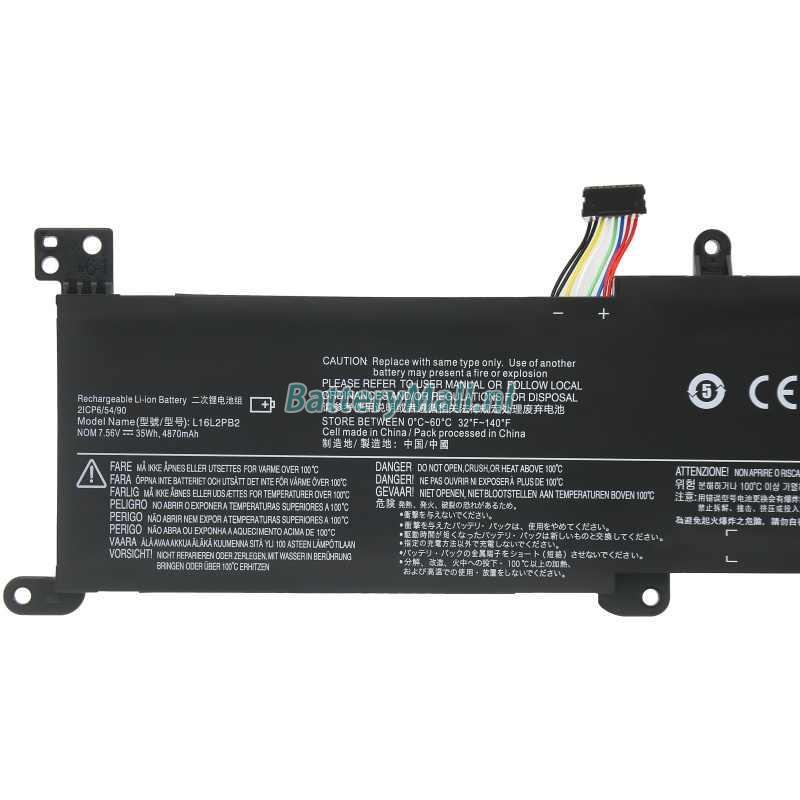 Lenovo L16L2PB3(2icp6/55/90)Battery